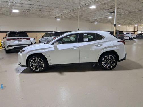 Ultra White 2026 Lexus UX 300h Premium
