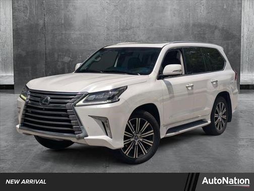 2018 Lexus LX 570 Base