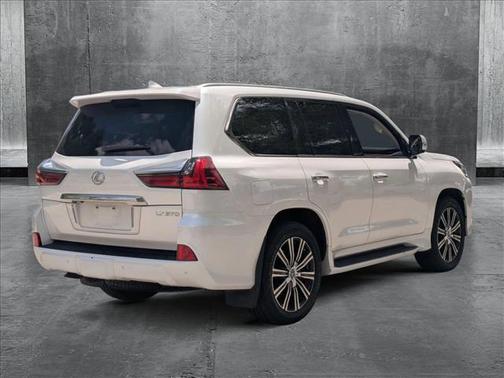 2018 Lexus LX 570 Base
