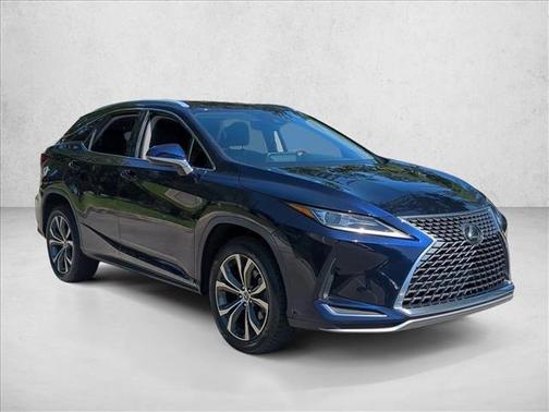 Nightfall Mica 2021 Lexus RX 350 Base