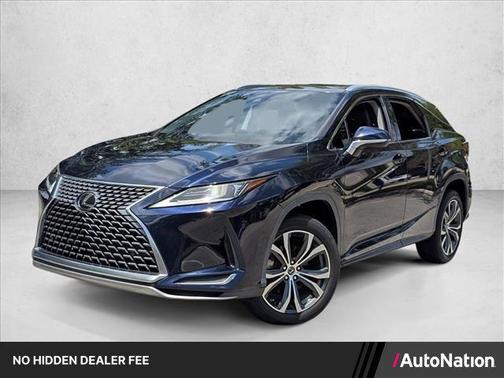 Nightfall Mica 2021 Lexus RX 350 Base