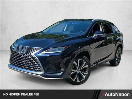 Nightfall Mica 2021 Lexus RX 350 Base