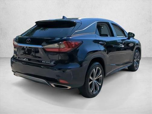 Nightfall Mica 2021 Lexus RX 350 Base