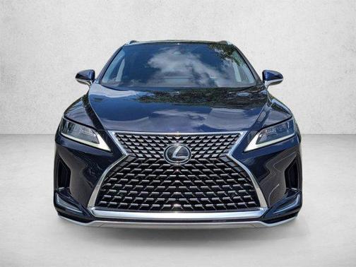 Nightfall Mica 2021 Lexus RX 350 Base