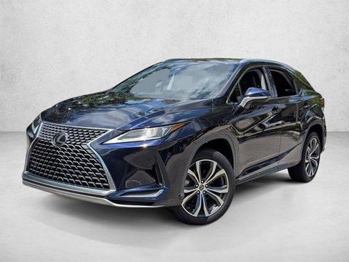 Nightfall Mica 2021 Lexus RX 350 Base