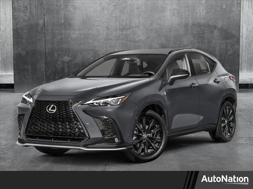 2025 Lexus NX 350 F SPORT Handling