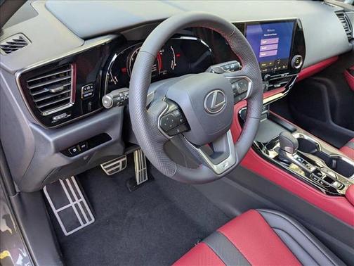 2025 Lexus NX 350 F SPORT Handling