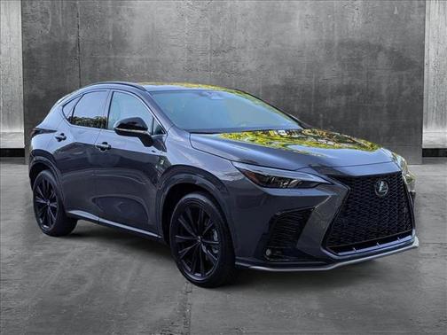 2025 Lexus NX 350 F SPORT Handling