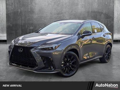 2025 Lexus NX 350 F SPORT Handling