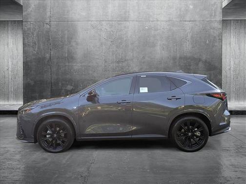 2025 Lexus NX 350 F SPORT Handling