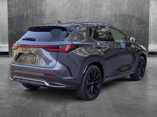 2025 Lexus NX 350 F SPORT Handling