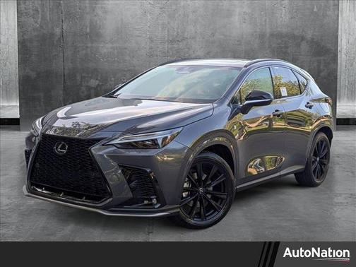 2025 Lexus NX 350 F SPORT Handling