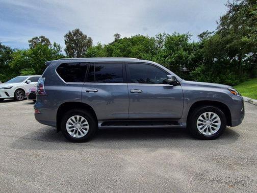 Nebula Gray Pearl 2021 Lexus GX 460 Premium