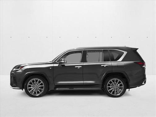2026 Lexus LX 600 F SPORT HANDLING
