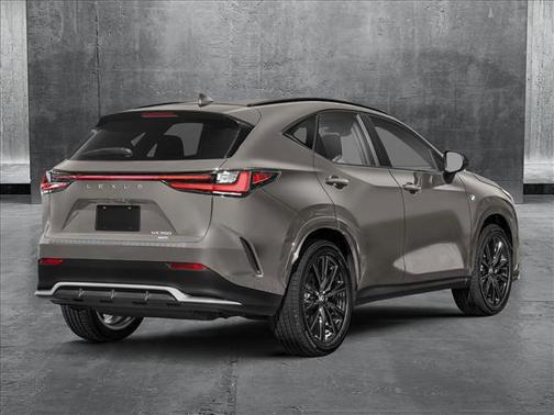 2025 Lexus NX 350 F SPORT Handling