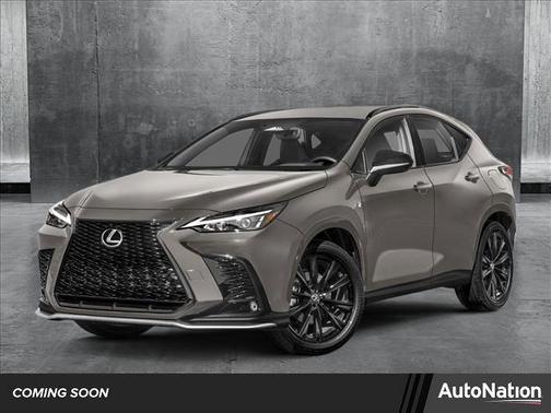 2025 Lexus NX 350 F SPORT Handling