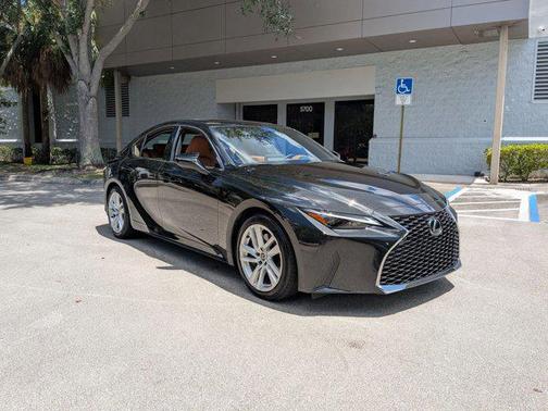 2025 Lexus IS 300 Base