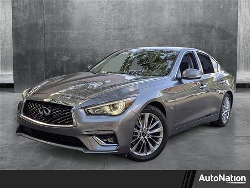 2019 INFINITI Q50 3.0t LUXE