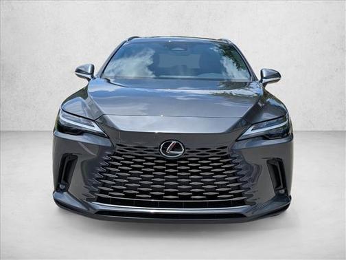 Cloudburst Gray 2025 Lexus RX 350 Premium