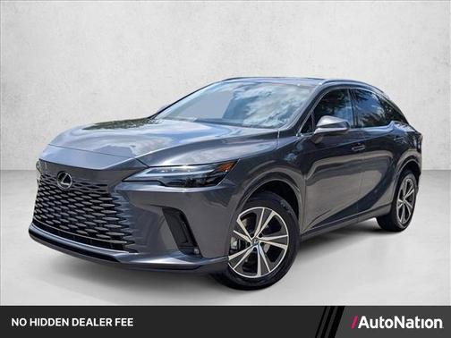 Cloudburst Gray 2025 Lexus RX 350 Premium