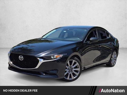 Jet Black Mica 2019 Mazda Mazda3 FWD w/Select Package