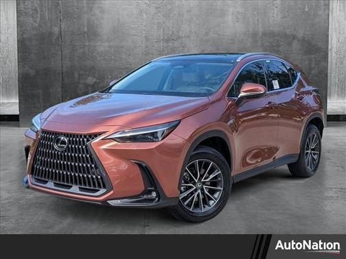 2025 Lexus NX 350 Luxury
