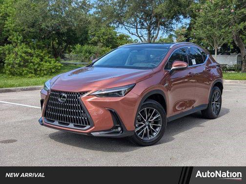 2025 Lexus NX 350 Luxury