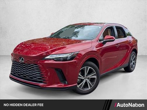 Matador Red Mica 2025 Lexus RX 350 Premium