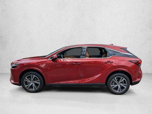 Matador Red Mica 2025 Lexus RX 350 Premium