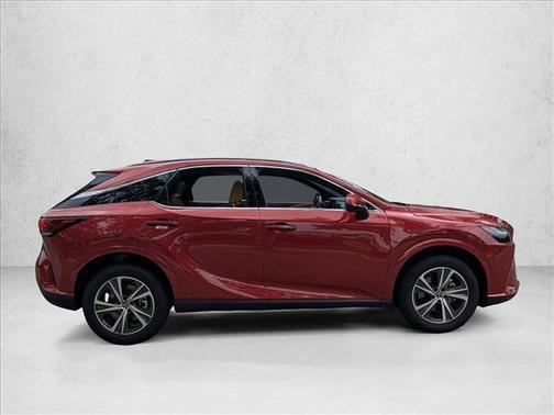 Matador Red Mica 2025 Lexus RX 350 Premium