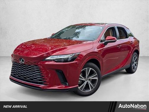 Matador Red Mica 2025 Lexus RX 350 Premium