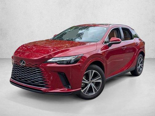 Matador Red Mica 2025 Lexus RX 350 Premium