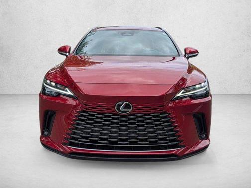 Matador Red Mica 2025 Lexus RX 350 Premium