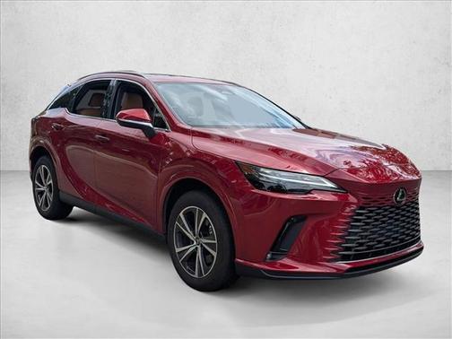 Matador Red Mica 2025 Lexus RX 350 Premium