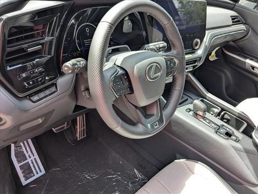 Incognito 2026 Lexus TX 500h F SPORT Premium