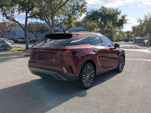 Matador Red Mica 2026 Lexus RX 350h Premium+