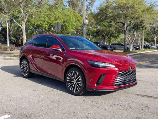 Matador Red Mica 2026 Lexus RX 350h Premium+