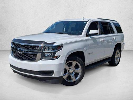 Summit White 2020 Chevrolet Tahoe LT