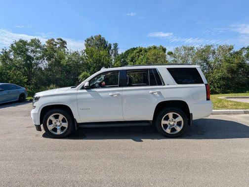 Summit White 2020 Chevrolet Tahoe LT