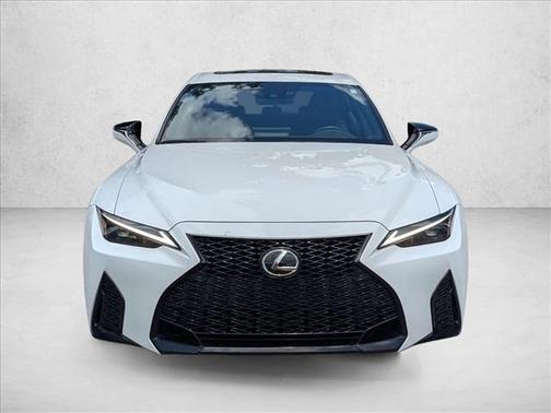 Ultra White 2024 Lexus IS 350 Base