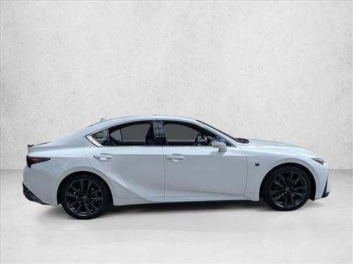 Ultra White 2024 Lexus IS 350 Base