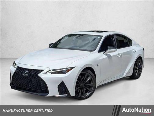 Ultra White 2024 Lexus IS 350 Base