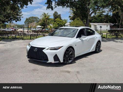 Ultra White 2024 Lexus IS 350 Base