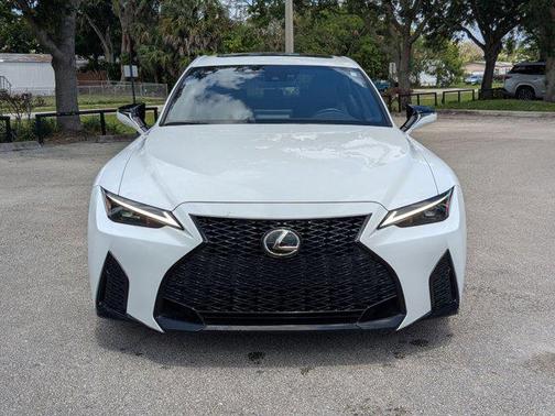 Ultra White 2024 Lexus IS 350 Base