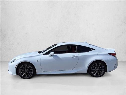 Ultra White 2021 Lexus RC 300 F Sport