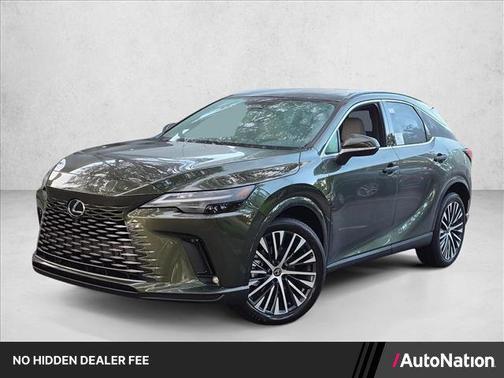 Nori Green 2026 Lexus RX 350 Premium