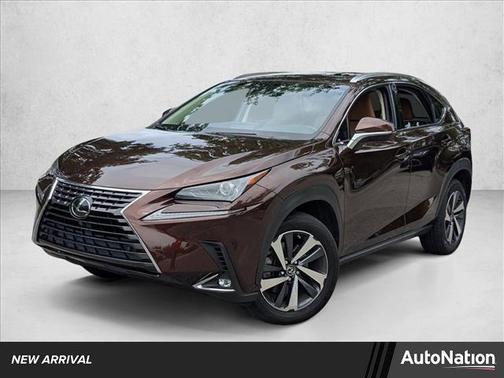 Autumn Shimmer 2019 Lexus NX 300 Base