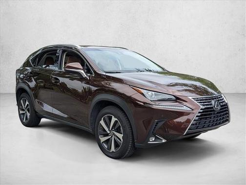 Autumn Shimmer 2019 Lexus NX 300 Base