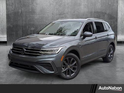 2022 Volkswagen Tiguan 2.0T SE 4MOTION