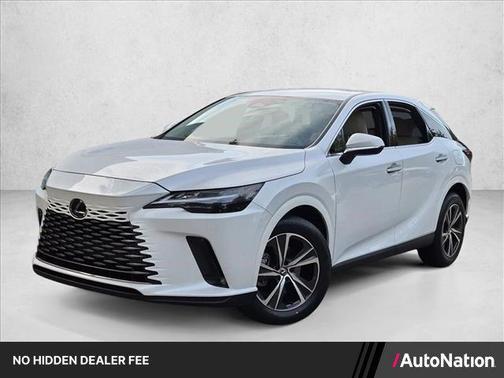 Eminent White Pearl 2024 Lexus RX 350 Base